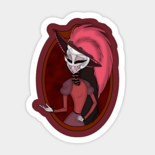 Hazbin Hotel Rosie Portrait Sticker